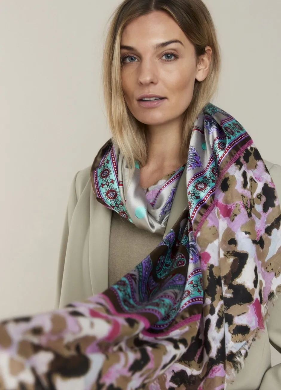 Vrouwen Summum Woman Sjaal Paisley Print