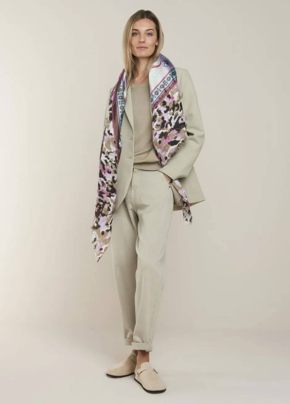 Vrouwen Summum Woman Sjaal Paisley Print