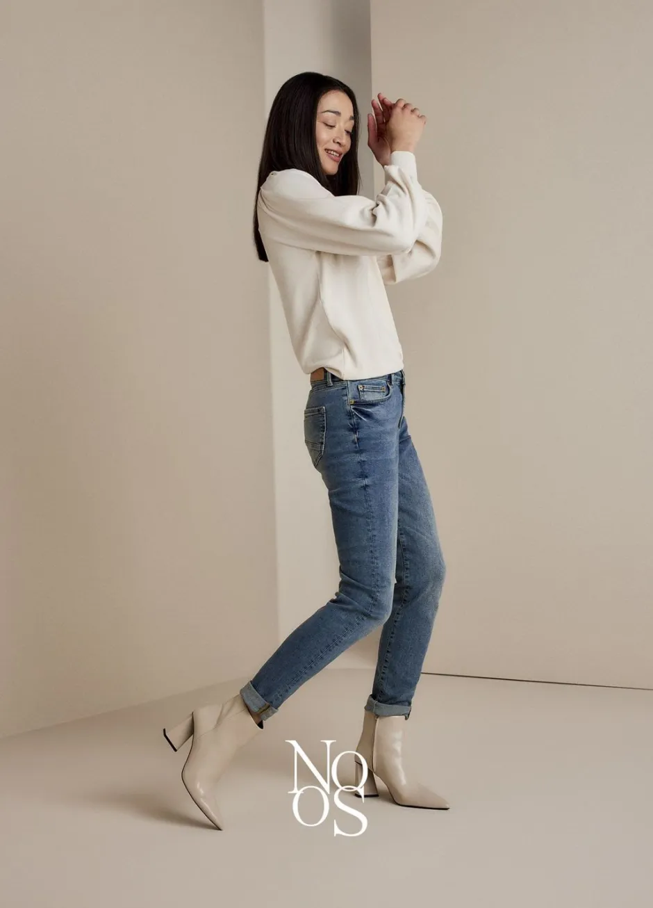 Vrouwen Summum Woman Skinny Blue Daze Nova