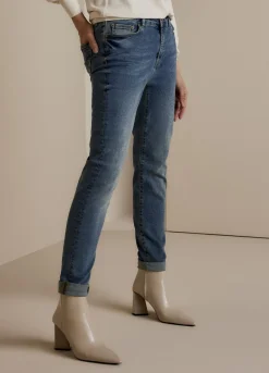 Vrouwen Summum Woman Skinny Blue Daze Nova
