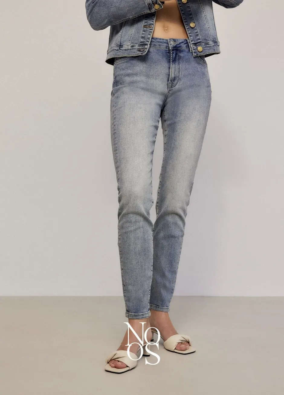 Vrouwen Summum Woman Skinny Blue Daze Nova