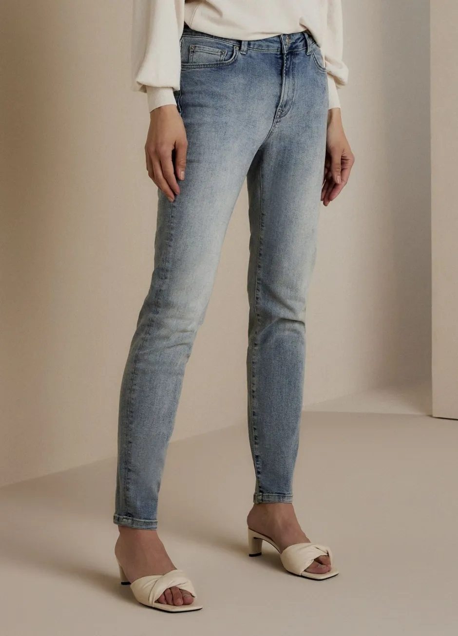 Vrouwen Summum Woman Skinny Blue Daze Nova