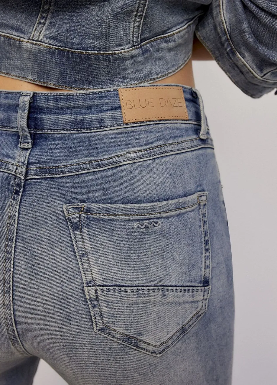 Vrouwen Summum Woman Skinny Blue Daze Nova