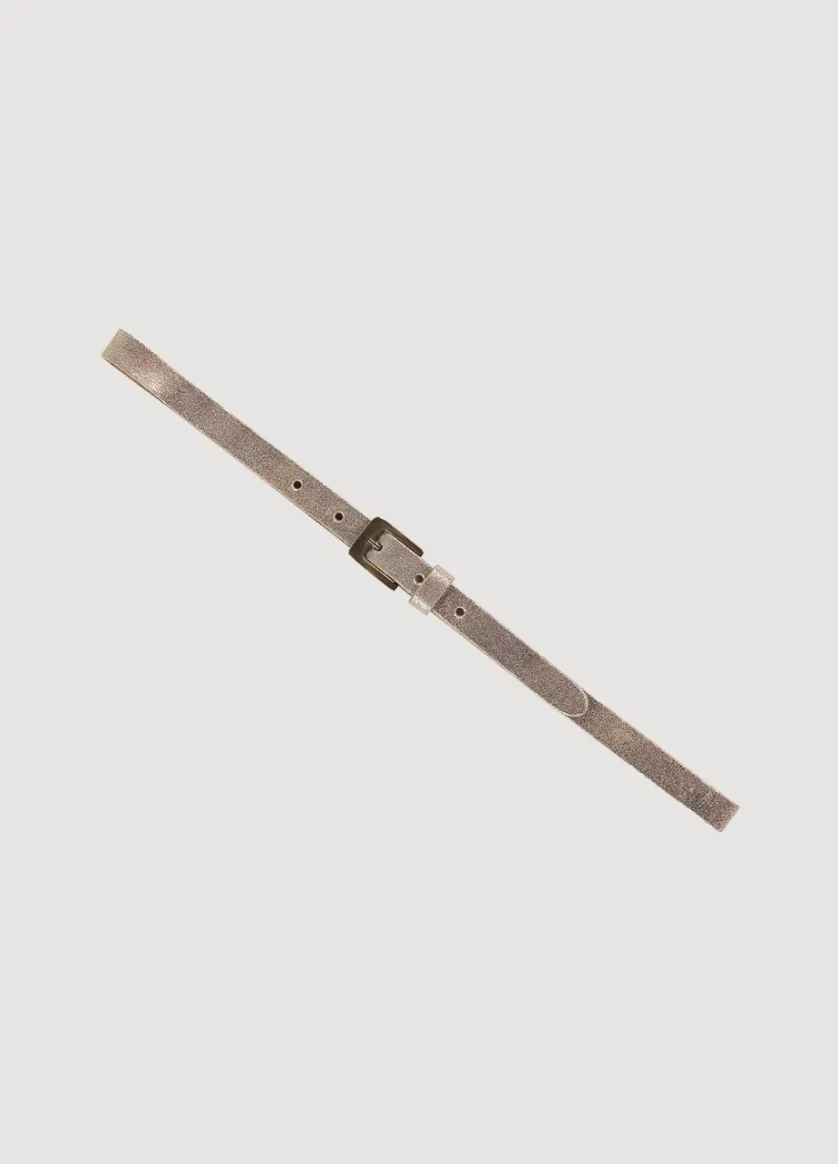 Vrouwen Summum Woman Smalle Metallic Riem