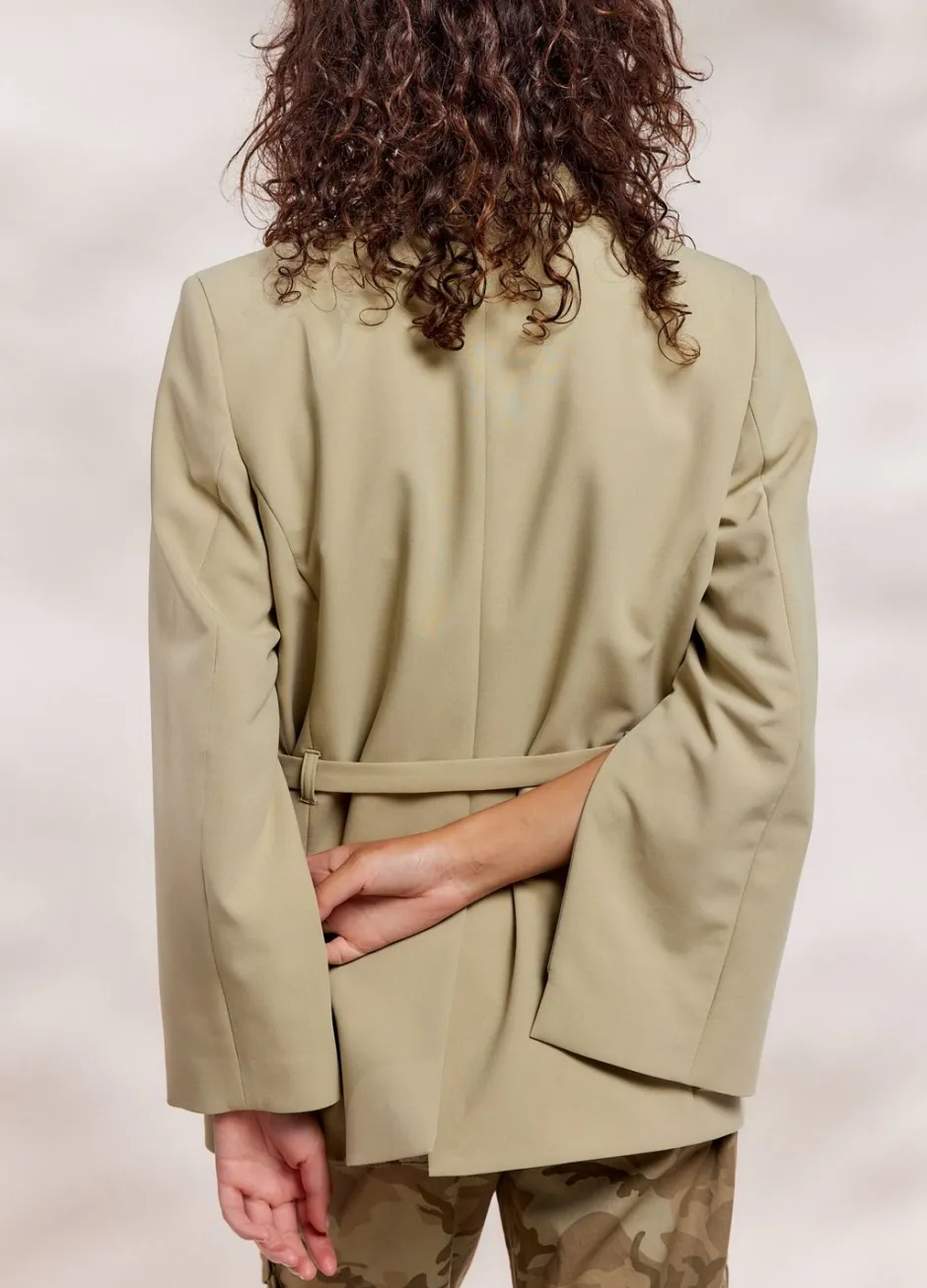 Vrouwen Summum Woman Soft Foam Boyfriend Blazer
