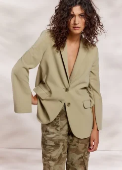 Vrouwen Summum Woman Soft Foam Boyfriend Blazer