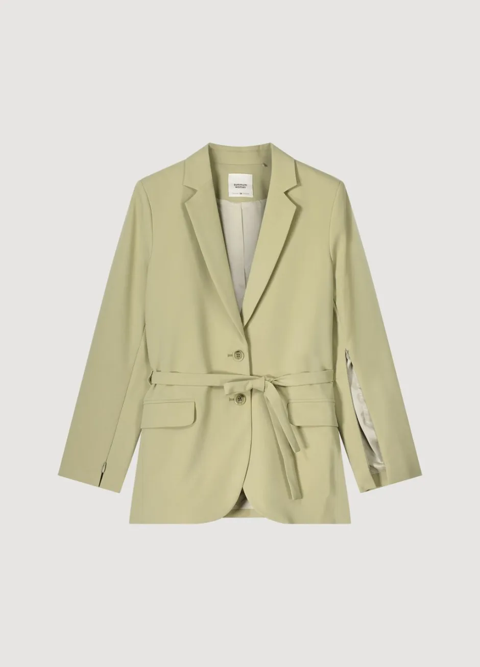 Vrouwen Summum Woman Soft Foam Boyfriend Blazer