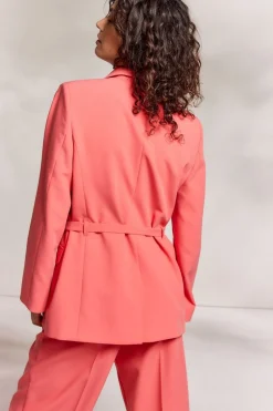 Vrouwen Summum Woman Soft Foam Boyfriend Blazer
