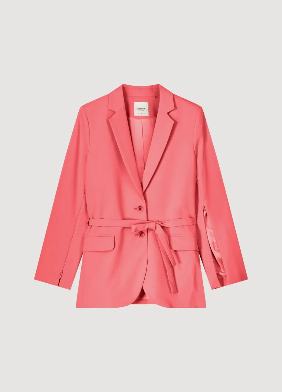 Vrouwen Summum Woman Soft Foam Boyfriend Blazer