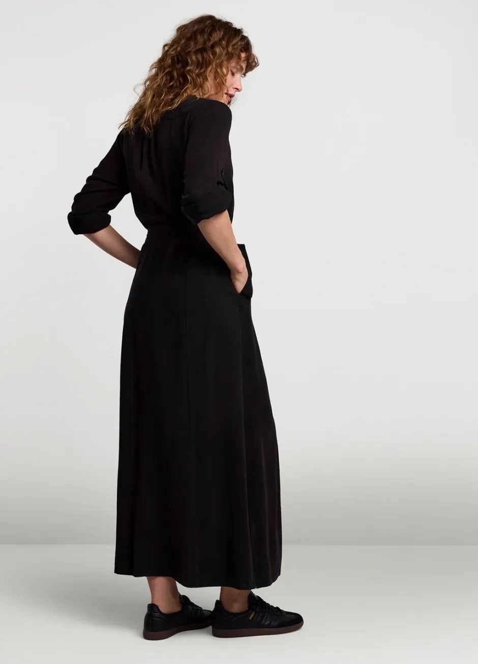 Vrouwen Summum Woman Stoere Doorknoopjurk