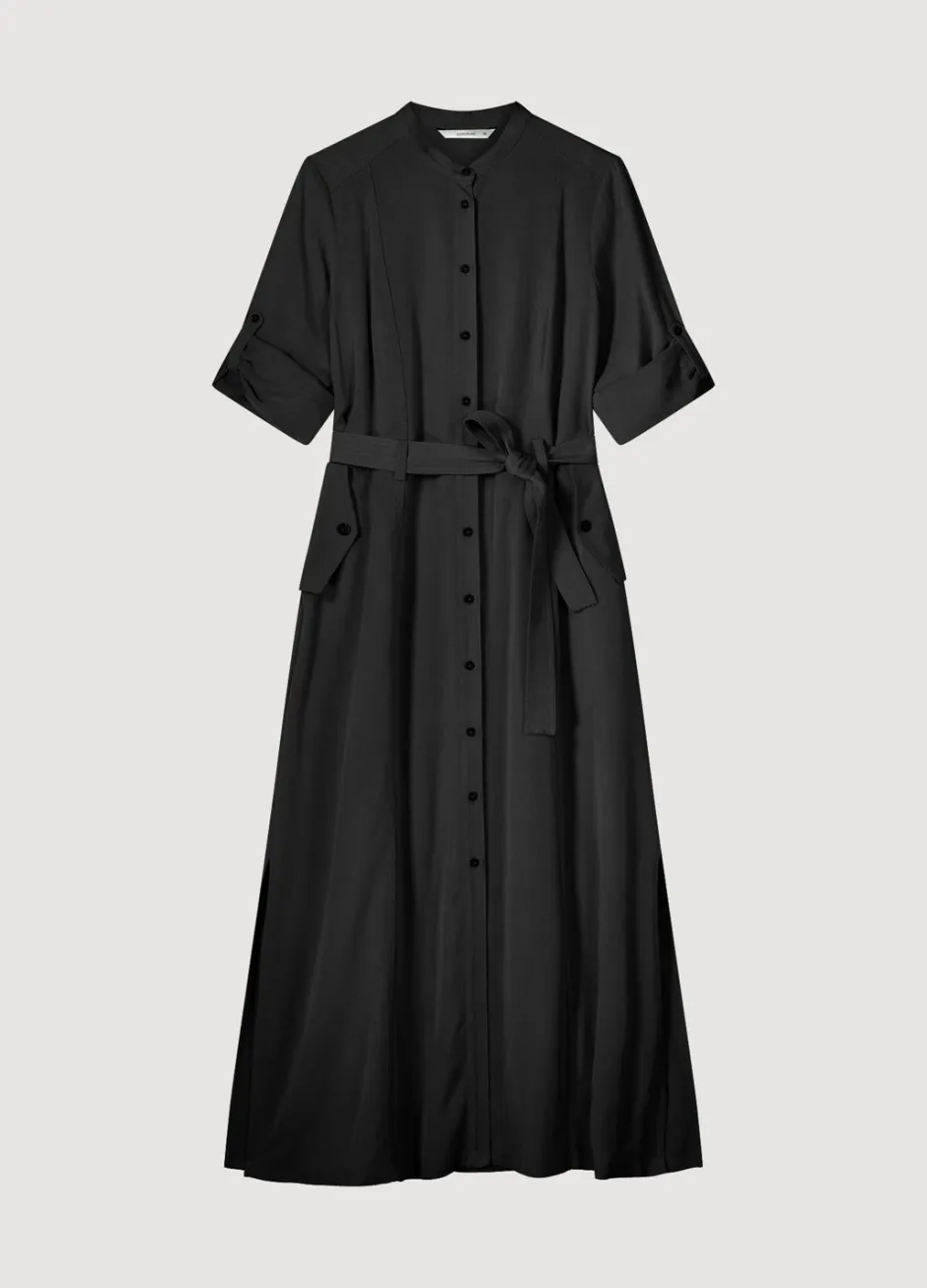 Vrouwen Summum Woman Stoere Doorknoopjurk