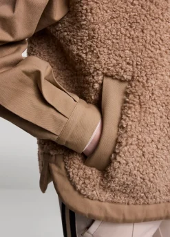 Vrouwen Summum Woman Stoere Teddy Jas