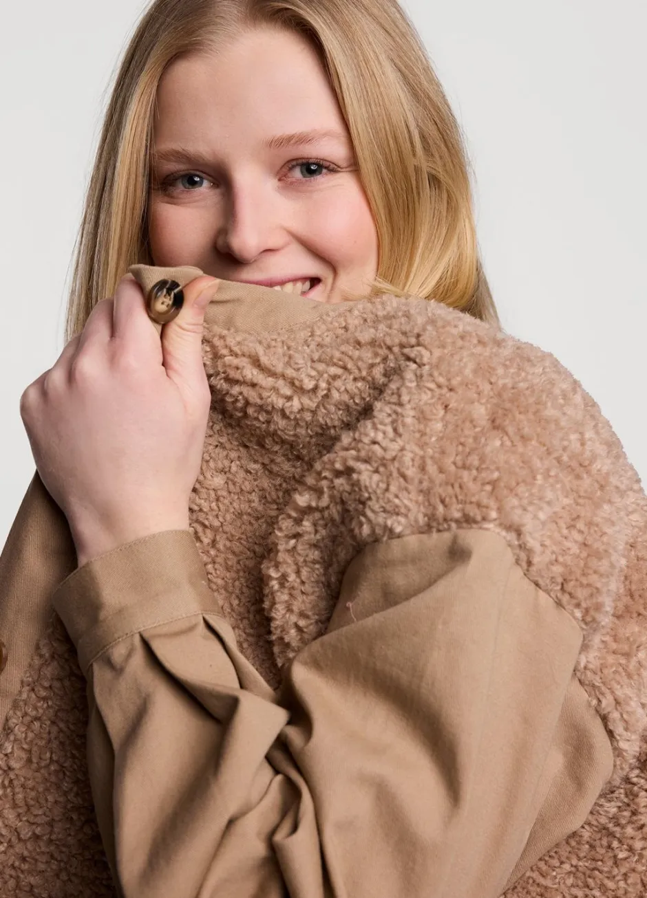 Vrouwen Summum Woman Stoere Teddy Jas