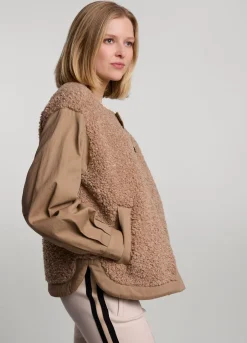 Vrouwen Summum Woman Stoere Teddy Jas