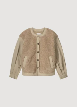 Vrouwen Summum Woman Stoere Teddy Jas