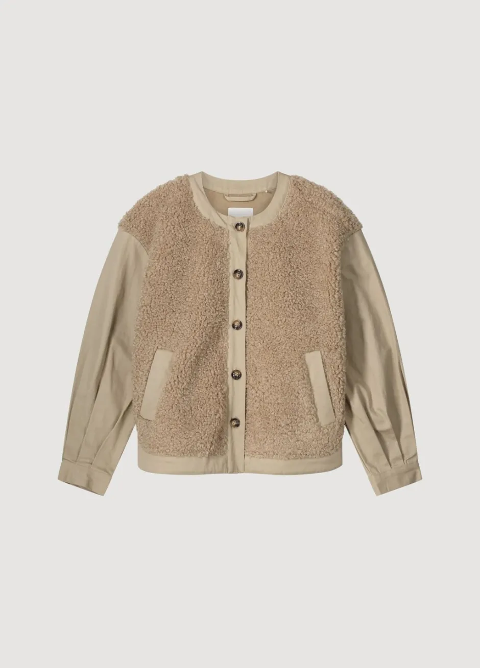Vrouwen Summum Woman Stoere Teddy Jas
