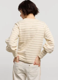 Vrouwen Summum Woman Streepjes Sweater