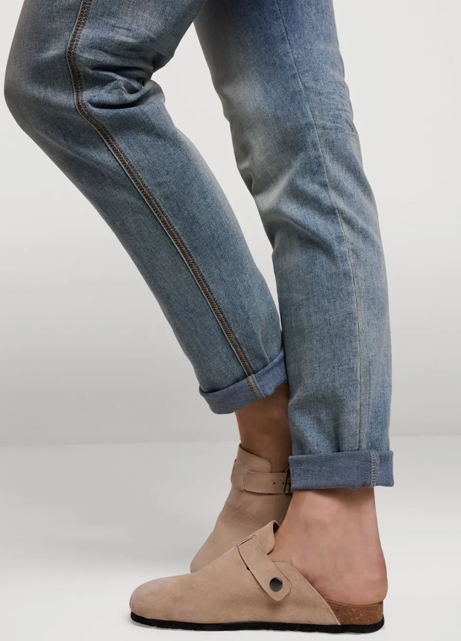 Vrouwen Summum Woman Suede Leren Klomp