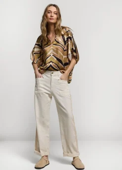 Vrouwen Summum Woman Suede Leren Klomp