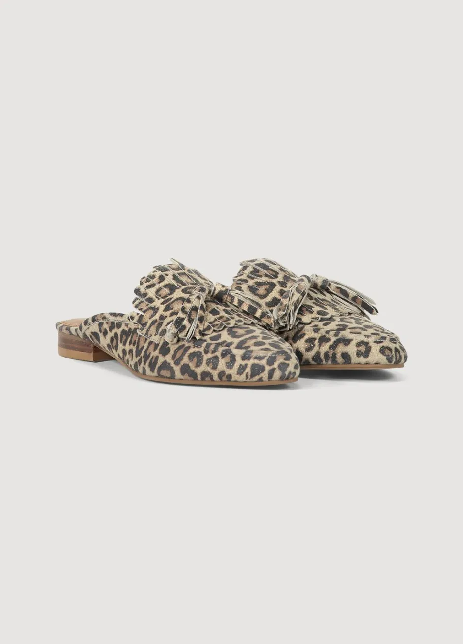 Vrouwen Summum Woman Suede Muiltje