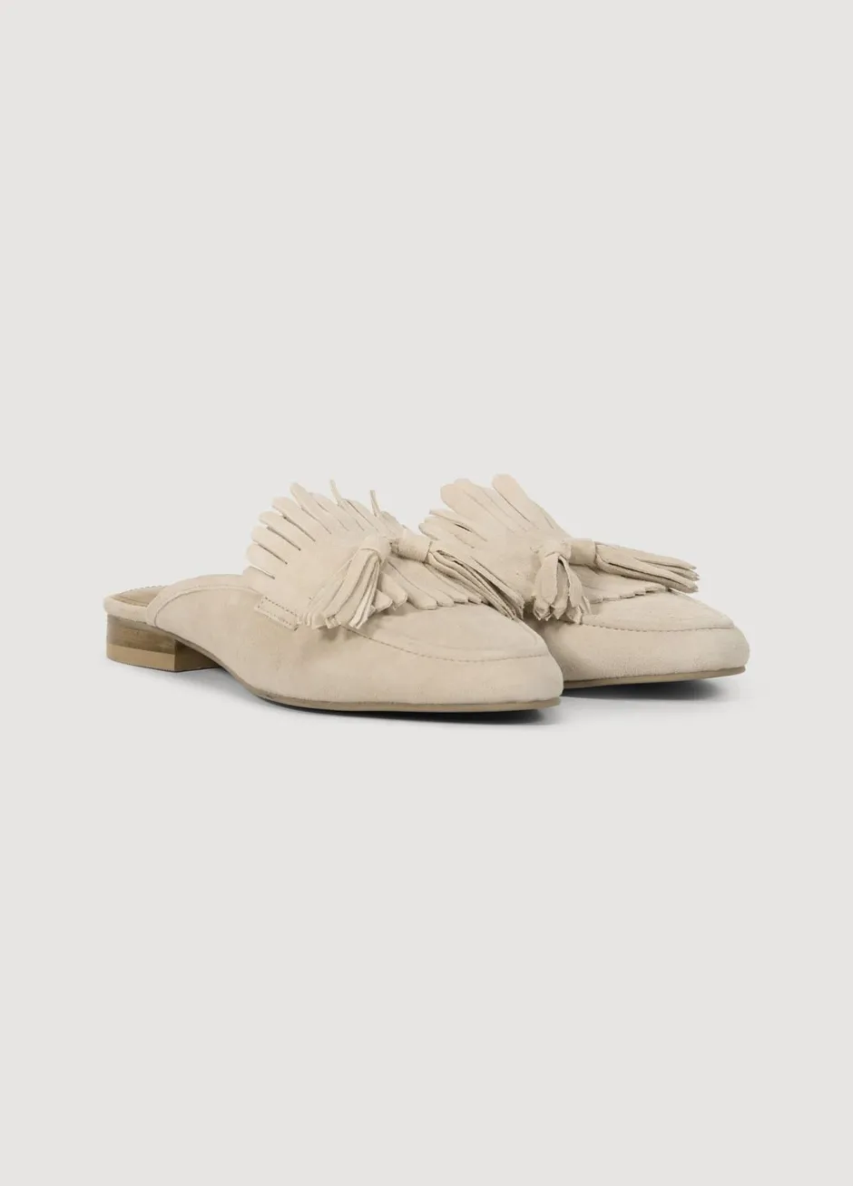 Vrouwen Summum Woman Suede Muiltje