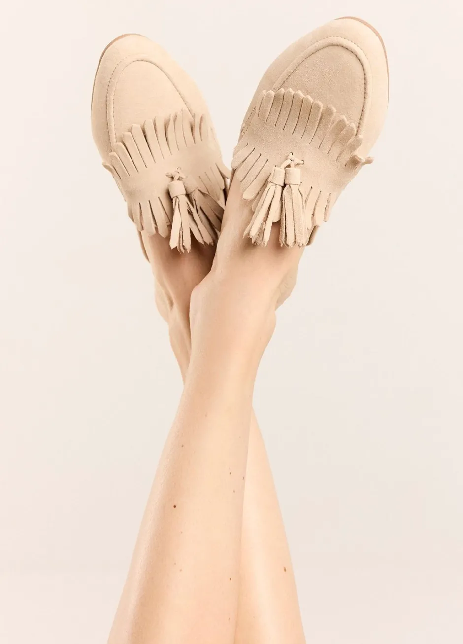 Vrouwen Summum Woman Suede Muiltje