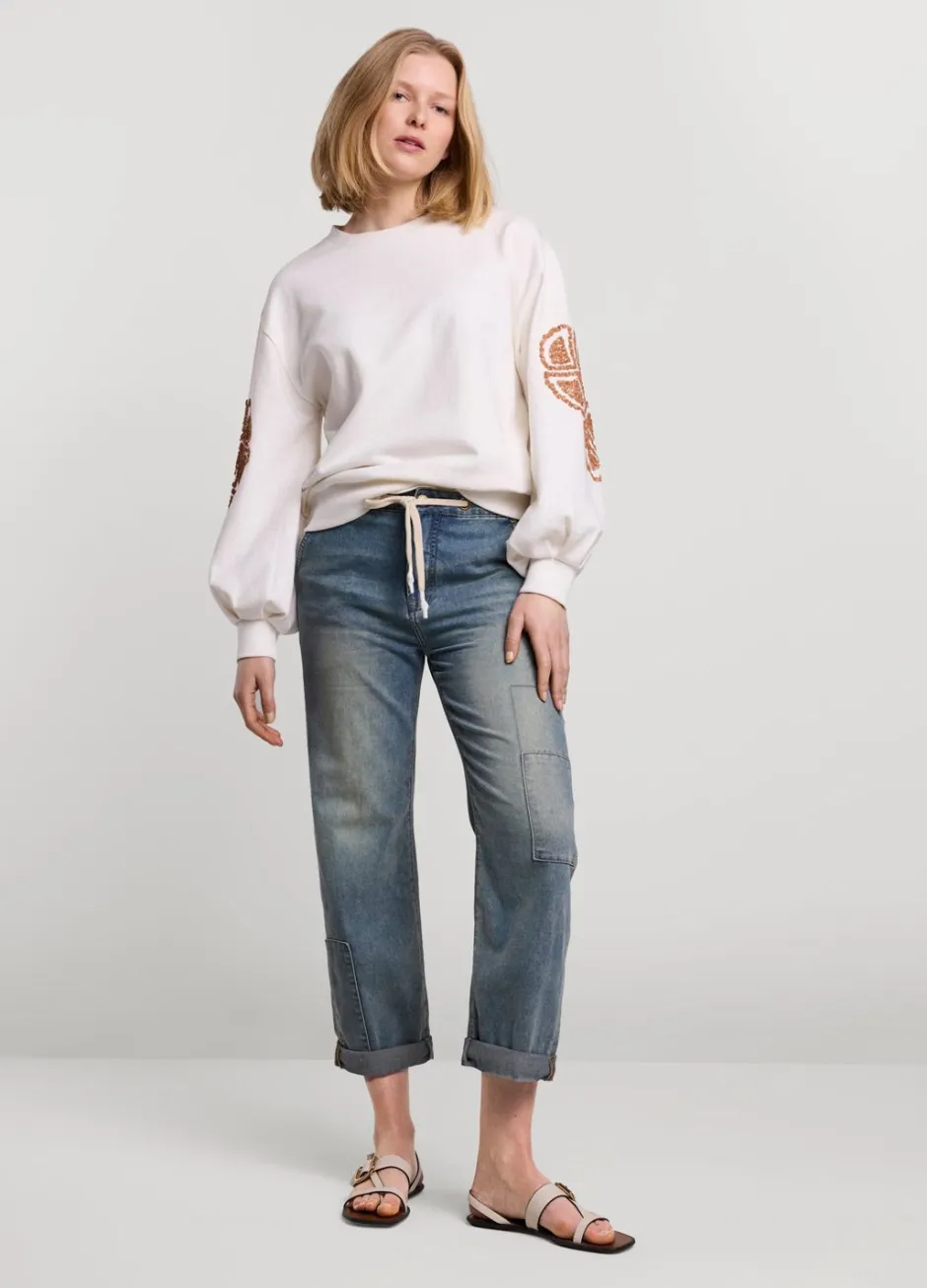 Vrouwen Summum Woman Sweater Met Pailletten