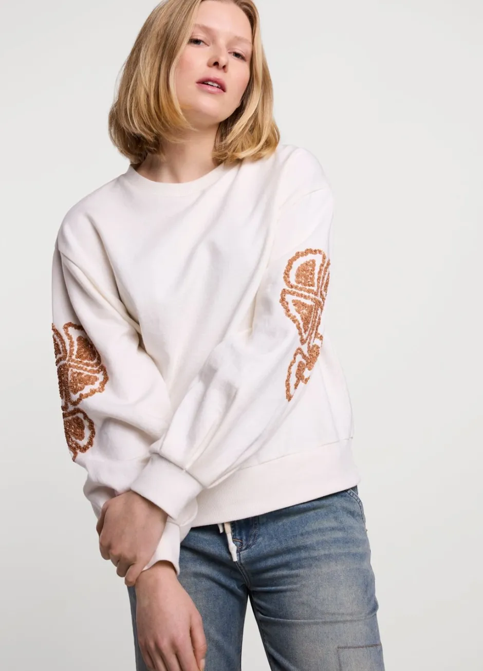 Vrouwen Summum Woman Sweater Met Pailletten