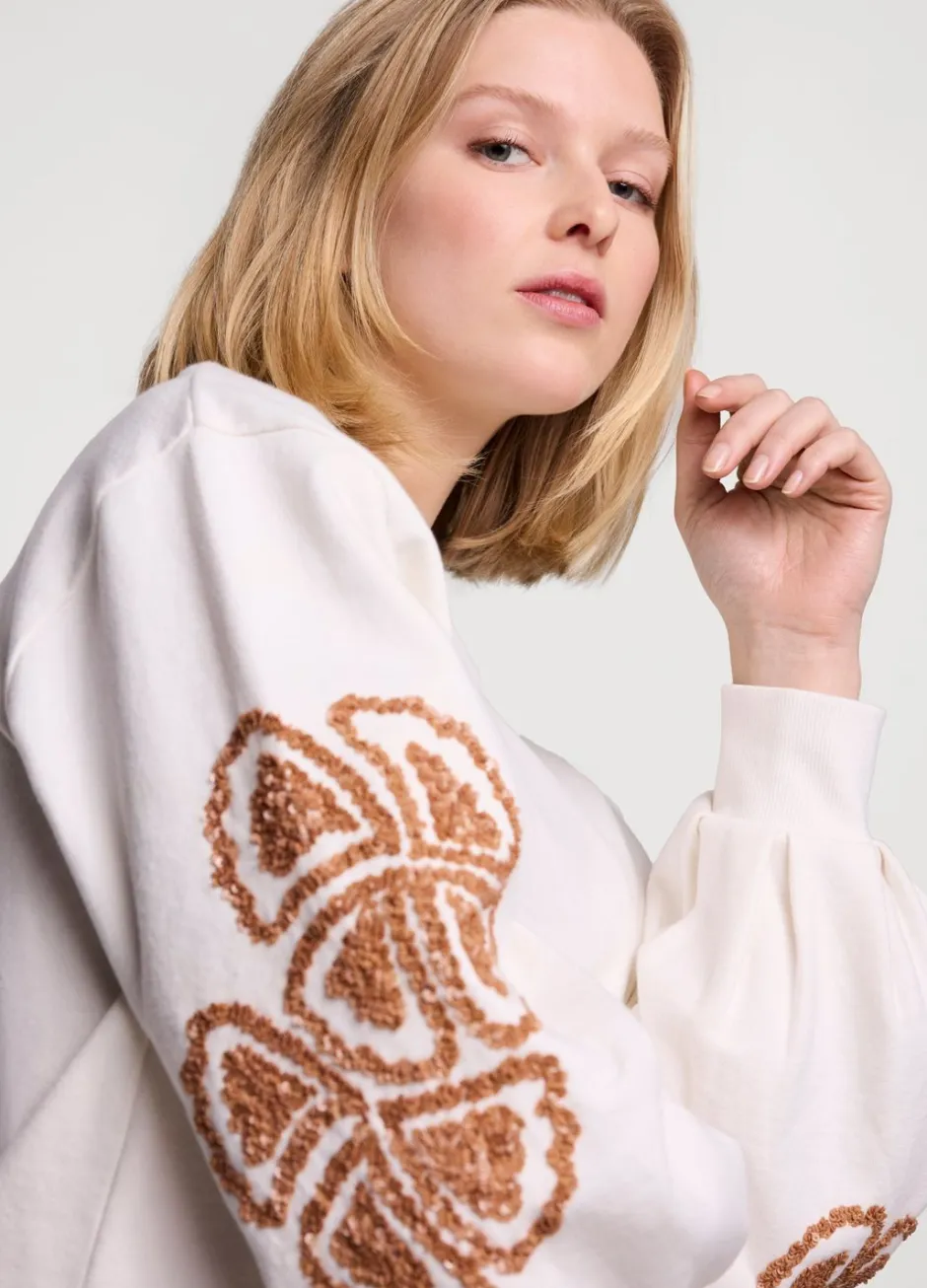 Vrouwen Summum Woman Sweater Met Pailletten