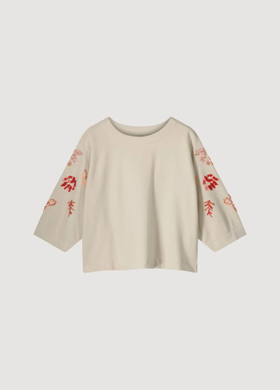 Vrouwen Summum Woman Sweatshirt Met Pailletten