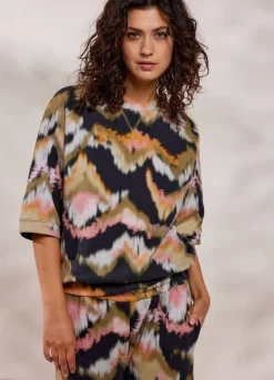 Vrouwen Summum Woman Sweatshirt Waterverf