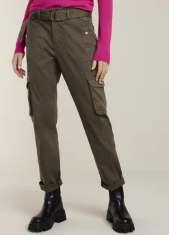 Vrouwen Summum Woman Tapered Cargobroek