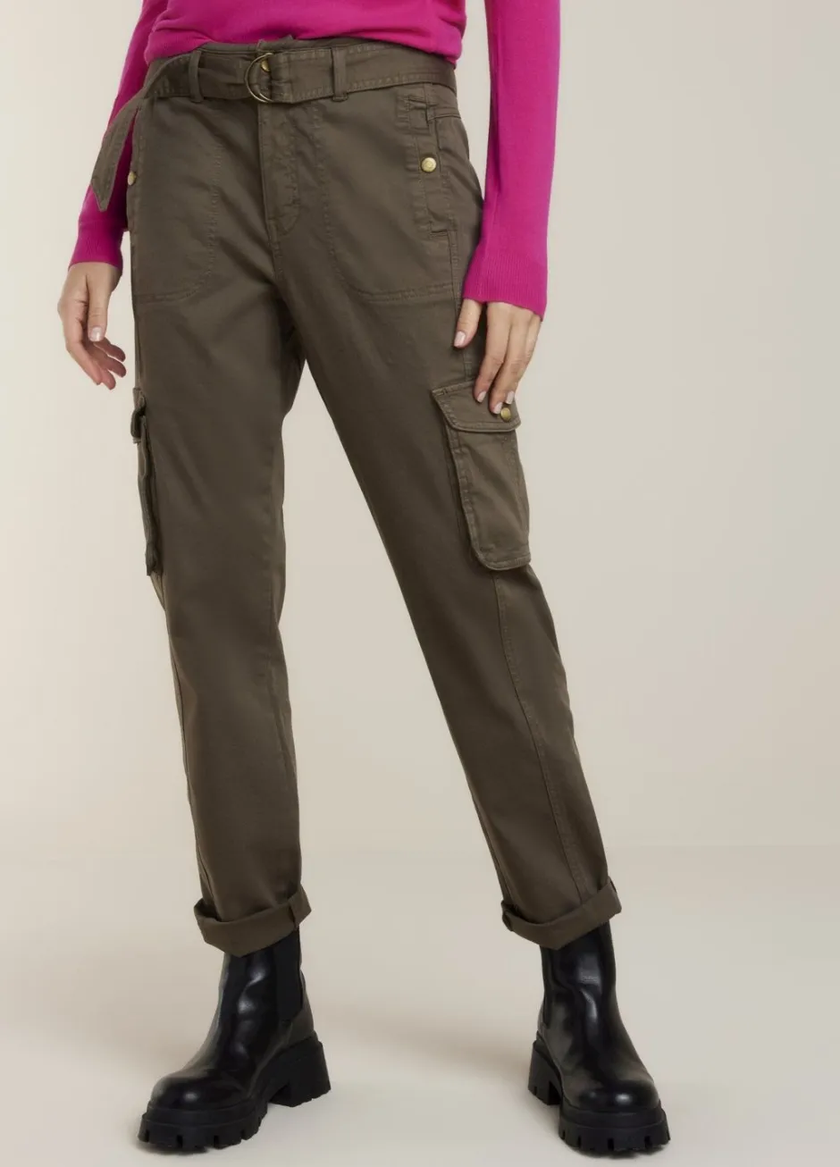 Vrouwen Summum Woman Tapered Cargobroek