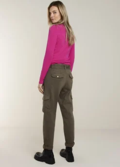 Vrouwen Summum Woman Tapered Cargobroek