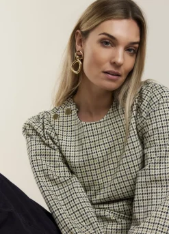 Vrouwen Summum Woman Top Met Ballonmouw