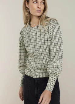 Vrouwen Summum Woman Top Met Ballonmouw