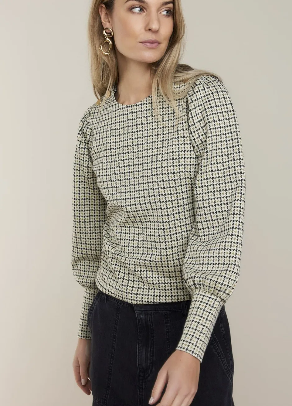 Vrouwen Summum Woman Top Met Ballonmouw