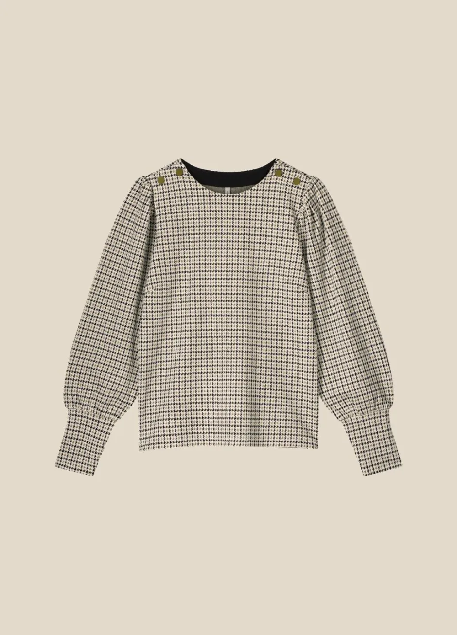 Vrouwen Summum Woman Top Met Ballonmouw