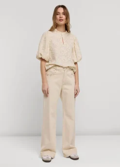 Vrouwen Summum Woman Top Met Bloemen