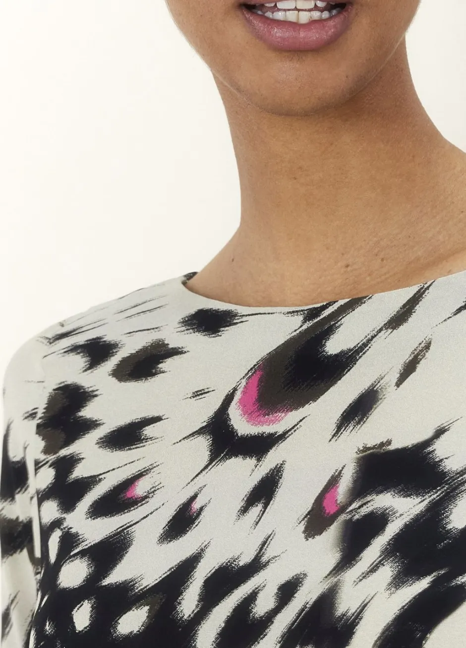 Vrouwen Summum Woman Top Met Flared Mouwen