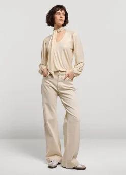 Vrouwen Summum Woman Top Met Losse Sjaal