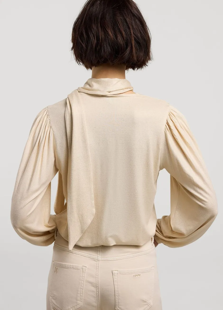Vrouwen Summum Woman Top Met Losse Sjaal