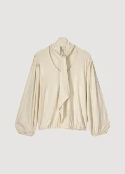Vrouwen Summum Woman Top Met Losse Sjaal