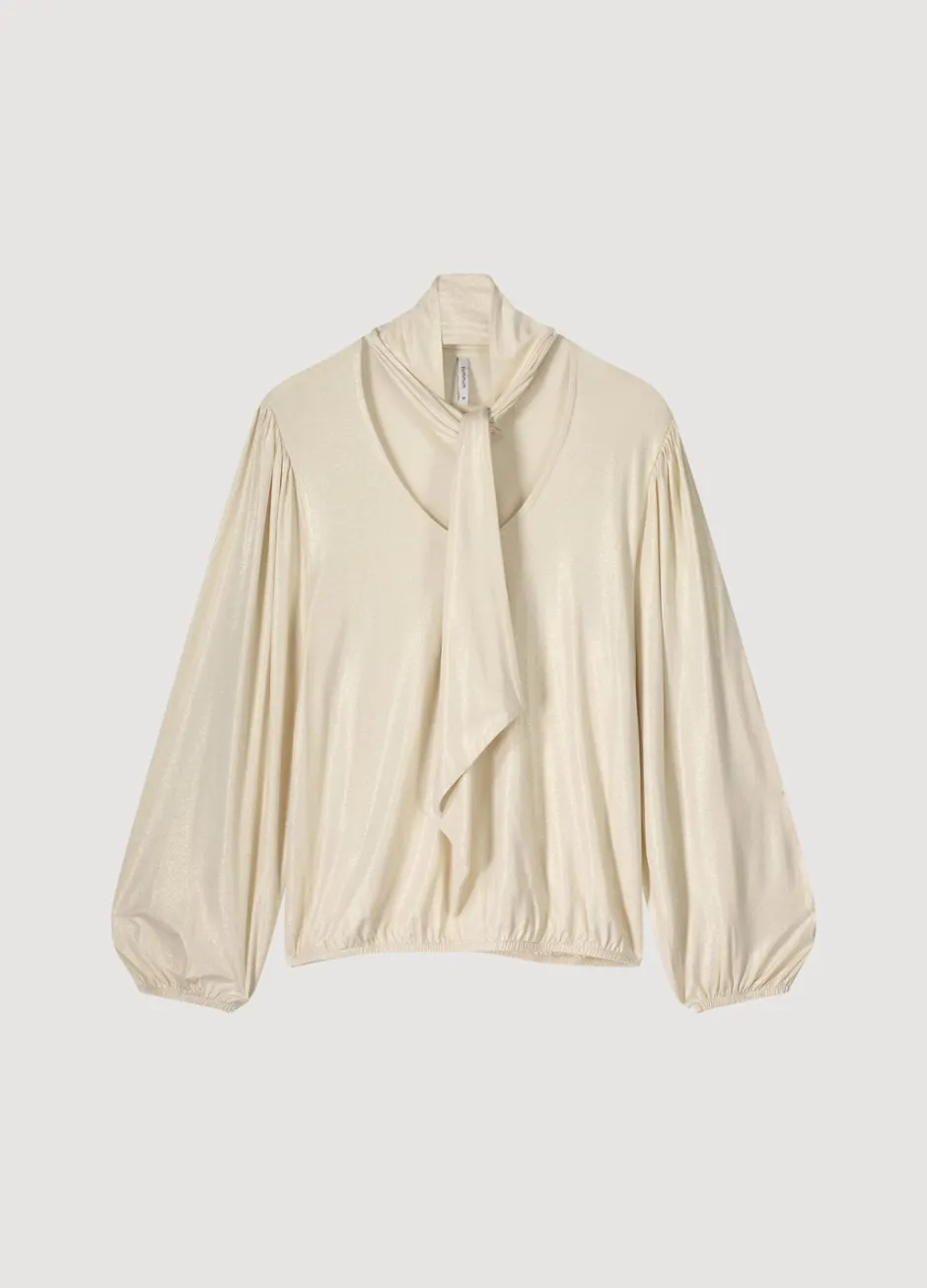 Vrouwen Summum Woman Top Met Losse Sjaal