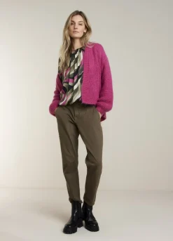 Vrouwen Summum Woman Top Met Pofmouw