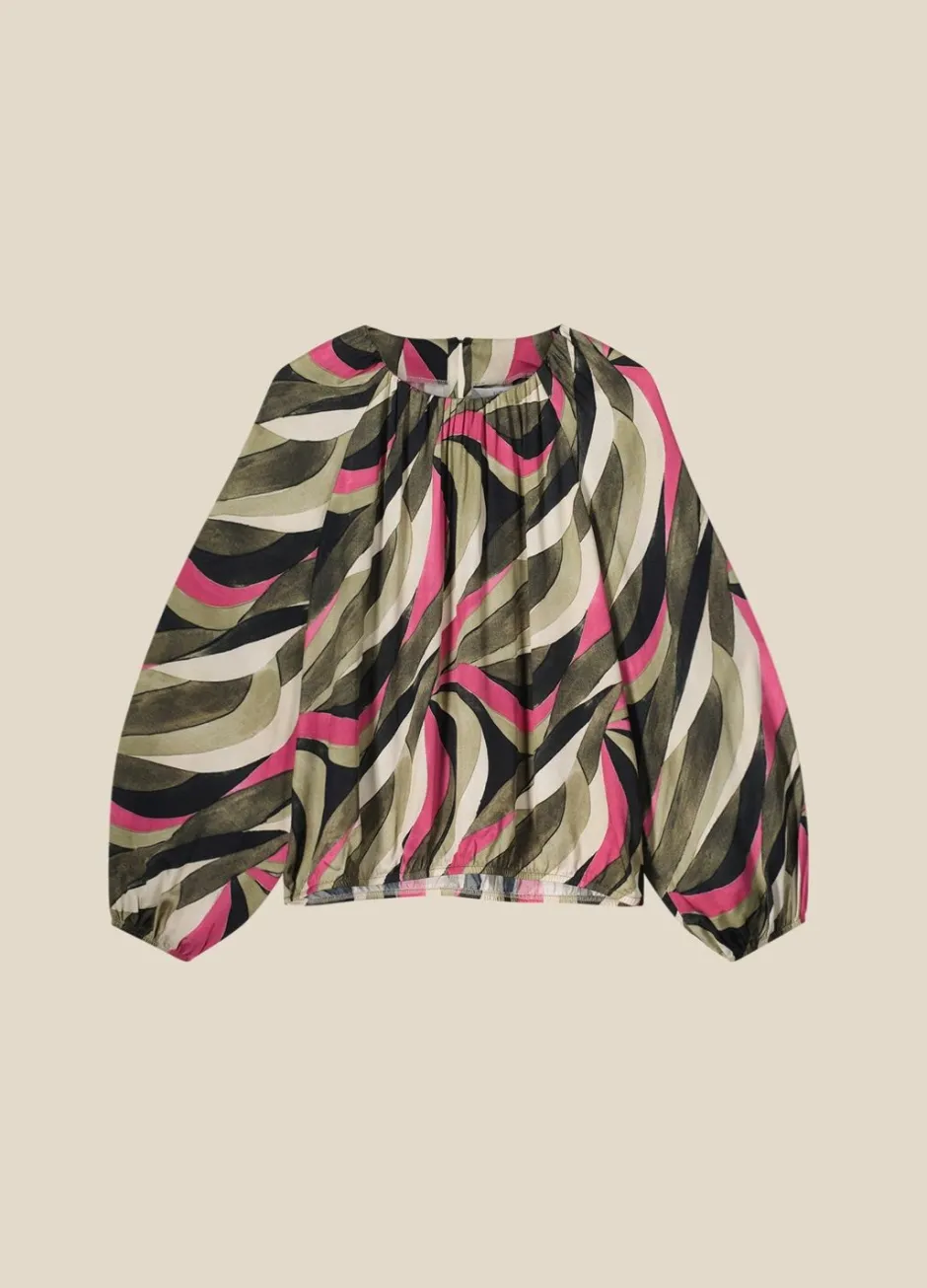 Vrouwen Summum Woman Top Met Pofmouw