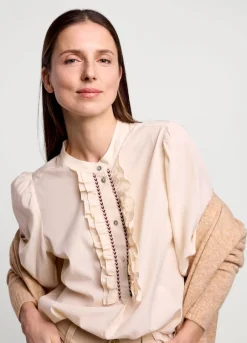 Vrouwen Summum Woman Top Met Ruches