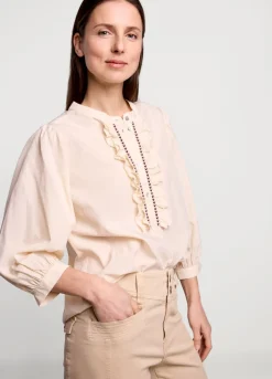Vrouwen Summum Woman Top Met Ruches