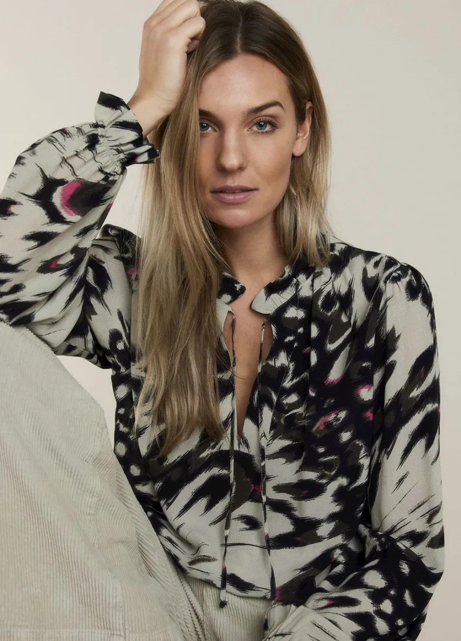 Vrouwen Summum Woman Top Met Ruches
