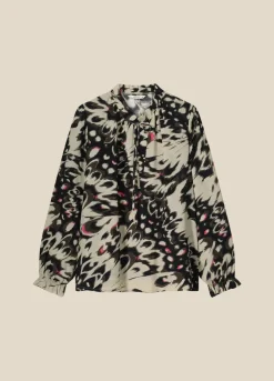 Vrouwen Summum Woman Top Met Ruches